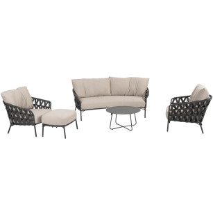 Albareto loungeset met Dali coffee table