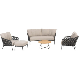 Albareto loungeset met Verdi coffee table