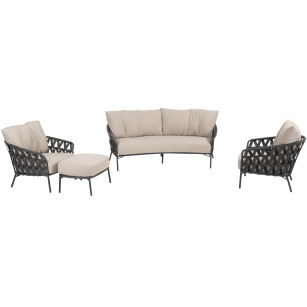 Albareto loungeset 4-delig