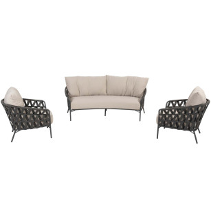 Albareto loungeset 3-delig