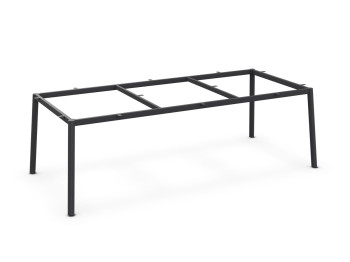 Tafelonderstel Durham alu charcoal 2120x920x730mm