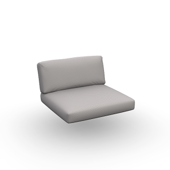 Arbon Cushion Seat + Back Single Exteria Melo Beige