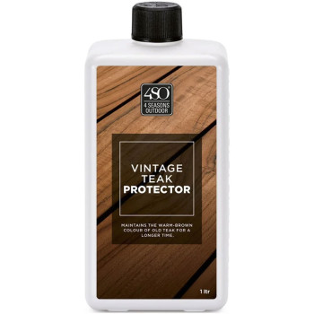 Vintage Teak Protector dark brown