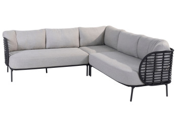 Fabrice corner loungeset 3-delig