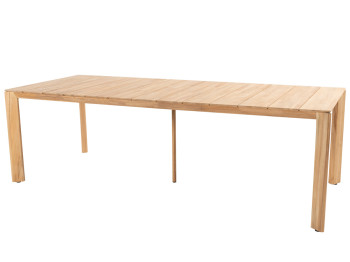 Lucas dining table teak 240 x 100cm