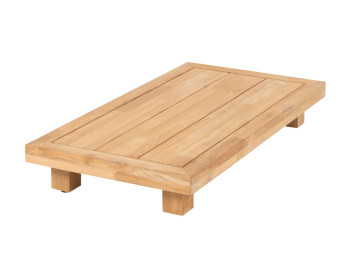 Paradiso side table teak 95,5 X 50 X 14 cm
