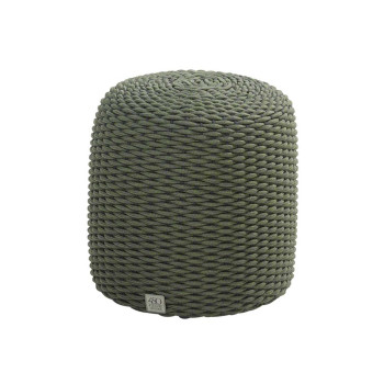 Muffin rope round 40 cm (H42) Green hocker