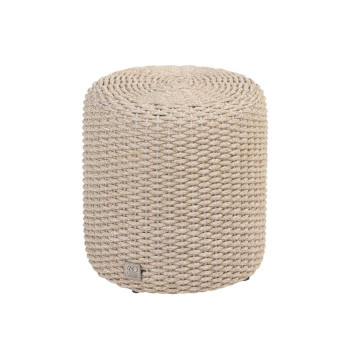 Muffin rope round 40 cm (H42) Latte hocker