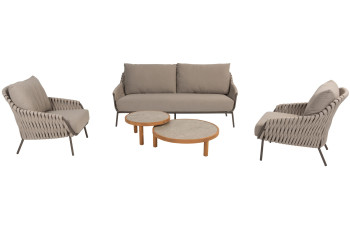 Montera loungeset met Finn coffeetables