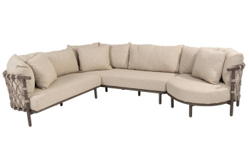 Ezra hoek-loungeset