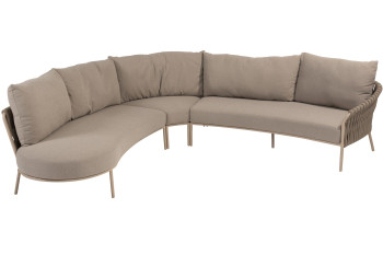 Comino hoek-loungeset