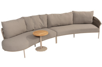 Comino loungebank met Volta sidetable
