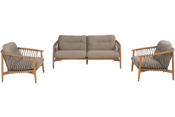 Nora stoel-bank loungeset