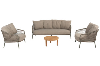 Jura loungeset met Finn salontafel