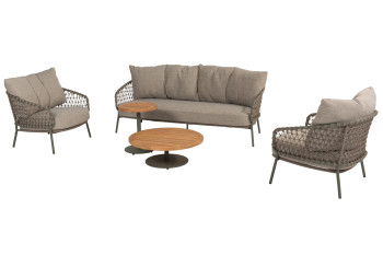 Jura loungeset met Volta salontafels