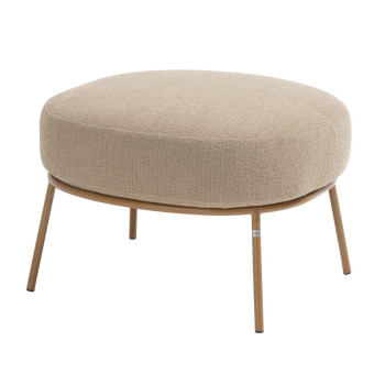 Molina footstool amber with cushion
