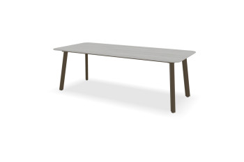 Rechthoekige Dekton Trevi low-dining tafel Imperia