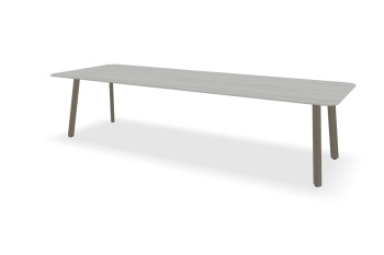 Rechthoekige Dekton Trevi low-dining tafel Imperia 6 personen