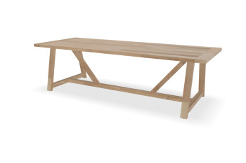Rechthoekige Teak Noah tafel Noah