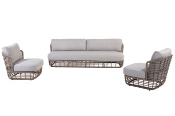 Lugano living set without table