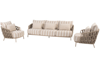 Beverly stoel-bank loungeset