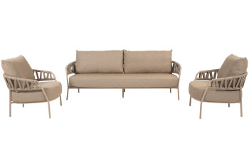 Calma latte stoel-bank loungeset