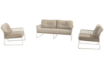 Albano stoel-bank loungeset