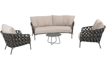 Albareto loungeset met Dali salontafel