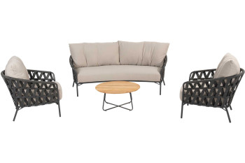 Albareto loungeset met Verdi coffee table