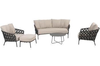 Albareto loungeset met Dali coffee table