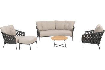 Albareto loungeset met Verdi coffee table
