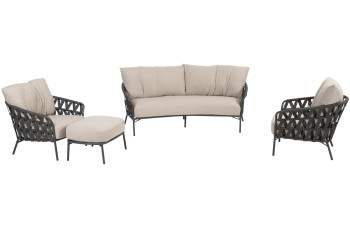 Albareto loungeset 4-delig
