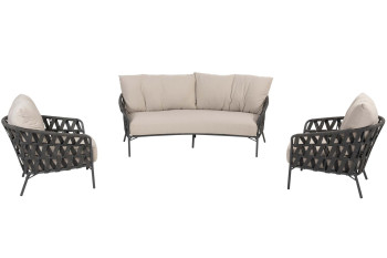 Albareto loungeset 3-delig