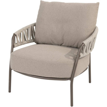 Calma living chair terre with 2 cushions
