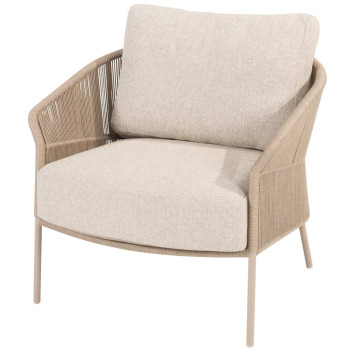 Florence living chair latte with 2 cushions