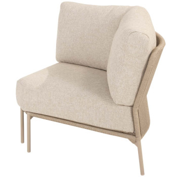 Florence corner latte with 3 cushions