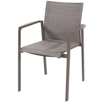 Cortina stacking chair terre