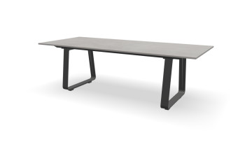 Rechthoekige Dekton Kreta tafel Elko