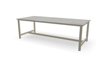 Rechthoekige Dekton Soke tafel Padova