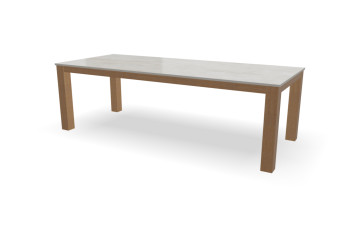 Rechthoekige Dekton Taga tafel Standaard Guariuba