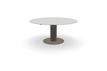 Ronde Dekton Rem tafel Terra