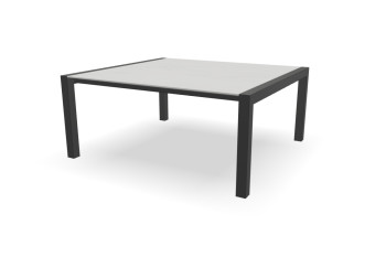 Vierkante Dekton Rem tafel Zijliggers