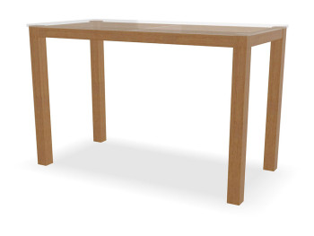 Bartafel onderstel Standaard Guariuba