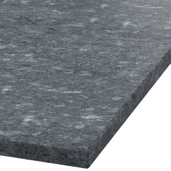 Blad Steel Grey graniet (leather)
