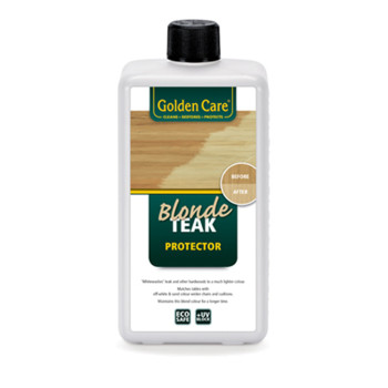 Teak protector Blonde