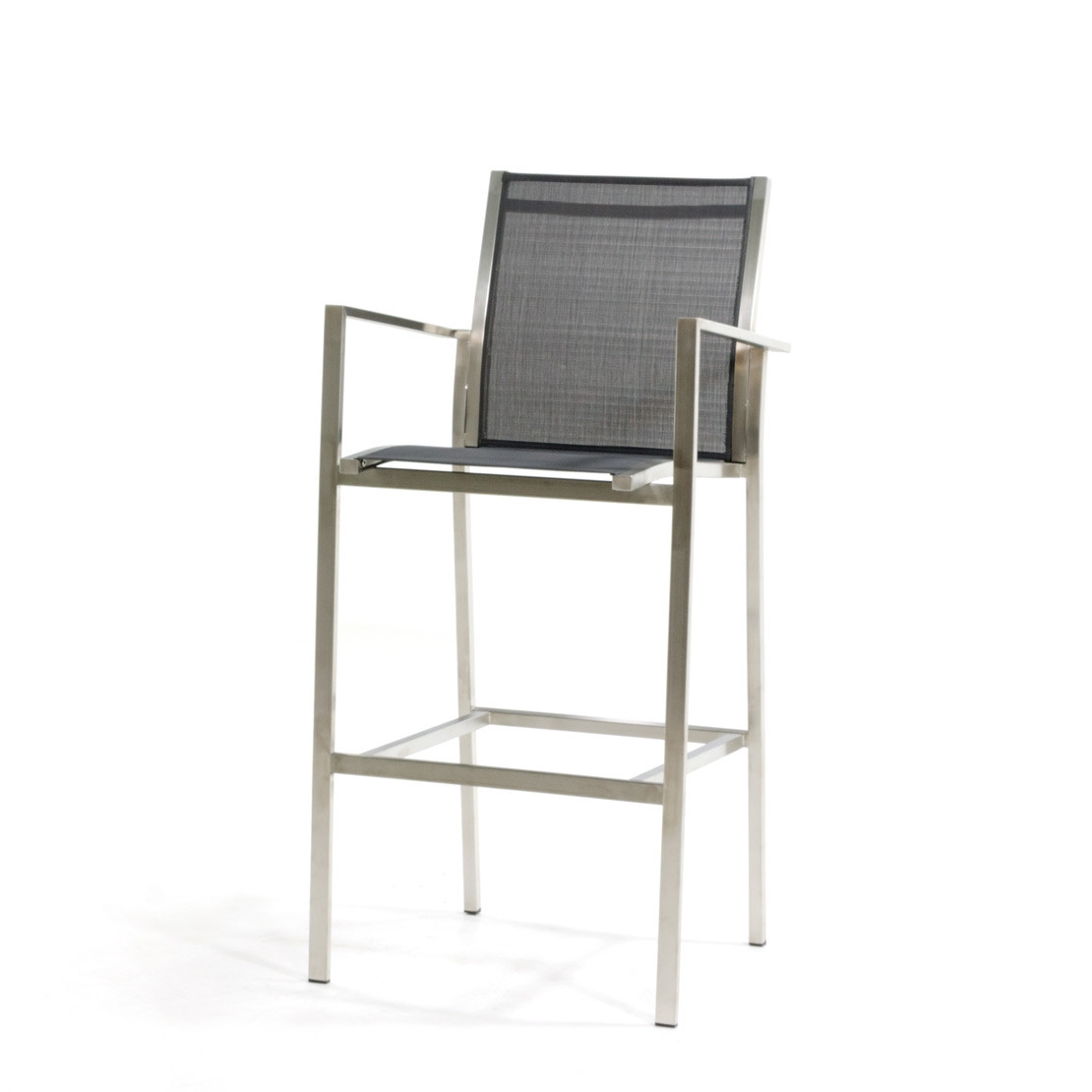 Falck RVS grey bar chair