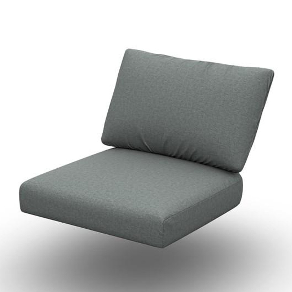 Kapra Cushion Seat + Back Single Exteria Smoke