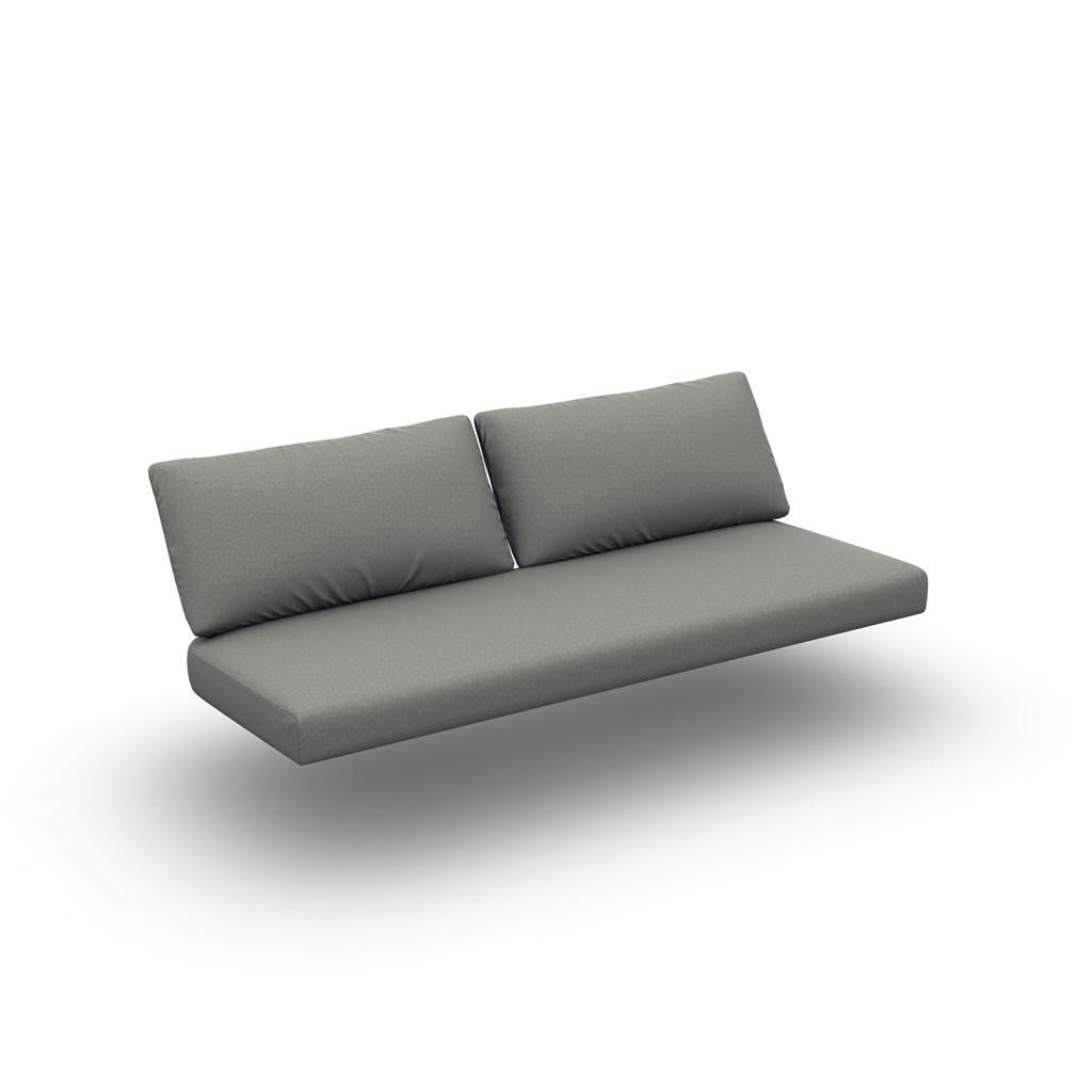 Kapra Cushion Seat Mono + Back Single Exteria Nature