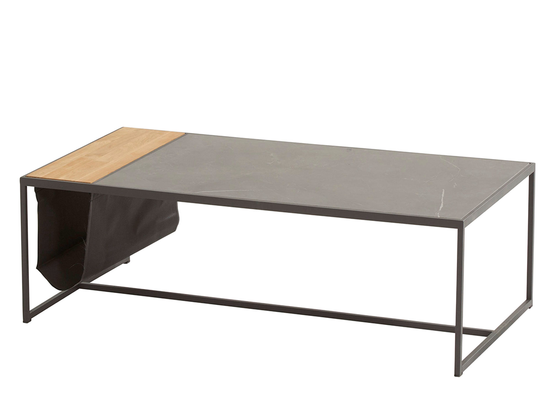 Atlas coffee table ceramic rectangular 122 x 62 x 35 cm