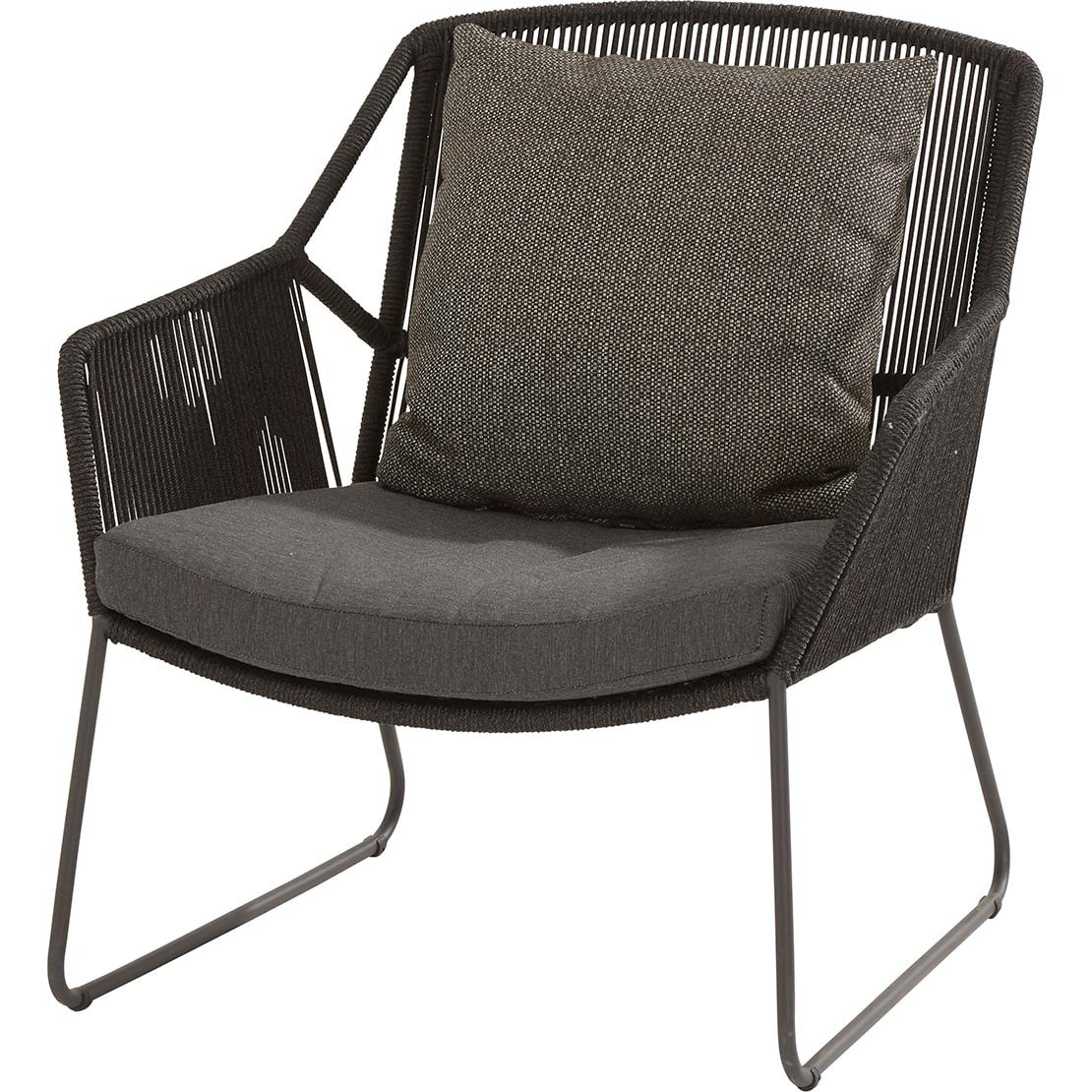 Accor living chair with 2 cushions